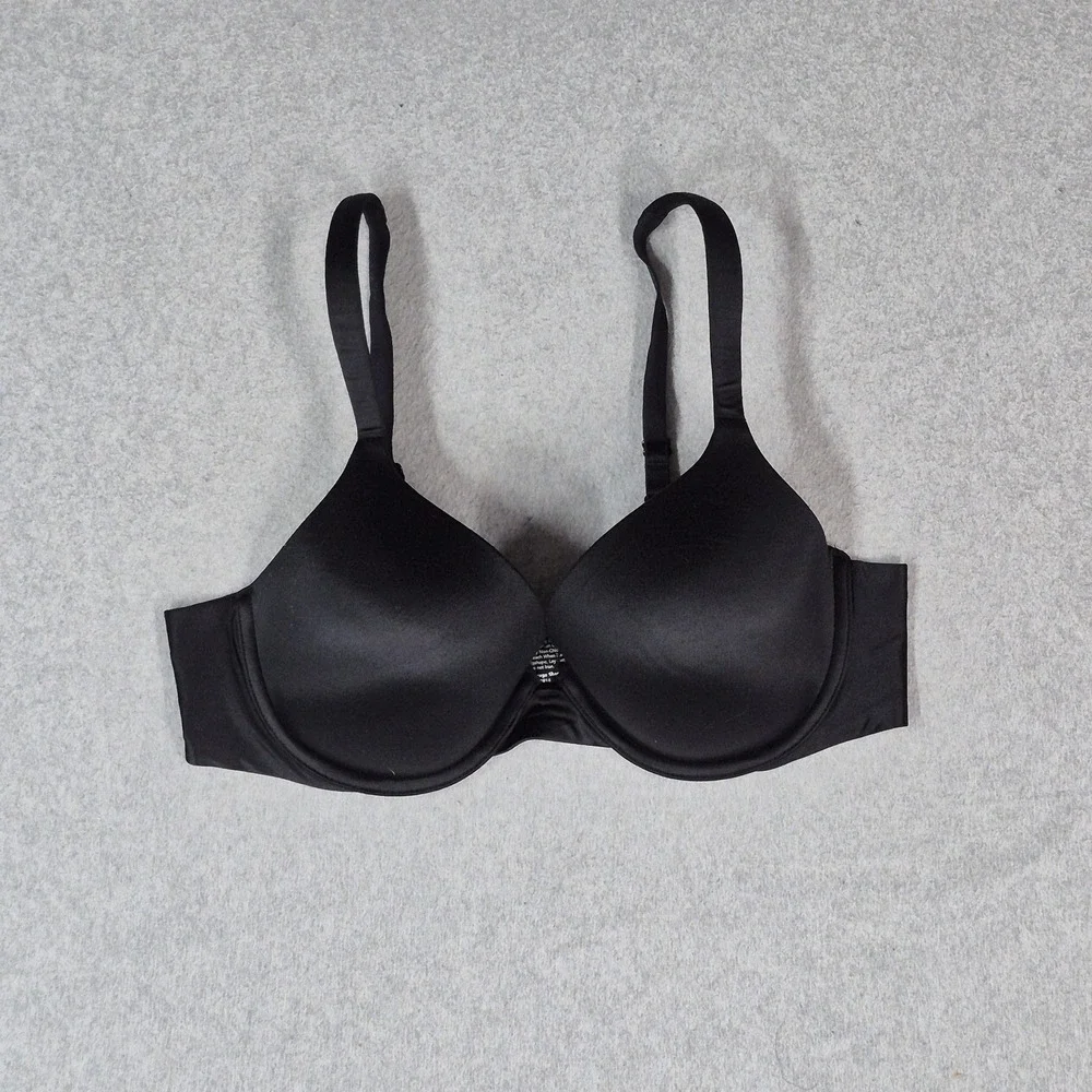 Soma Women Bra 36C Black Full Coverage Shaping T Shirt Underwired READ